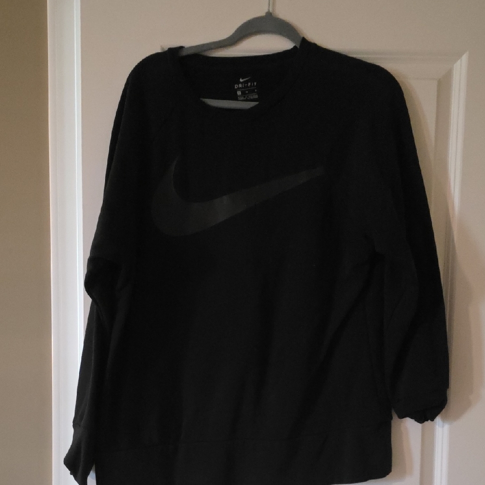 Nike Black Crewneck Pullover